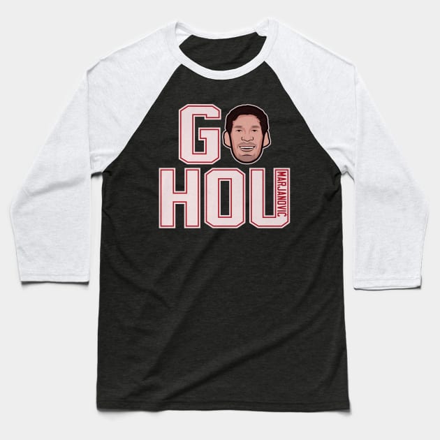 Boban Marjanovic Houston GO HOU Baseball T-Shirt by danlintonpro